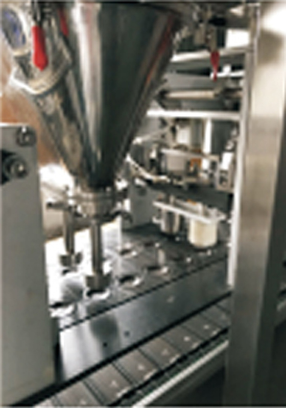 2.pod coffee filling