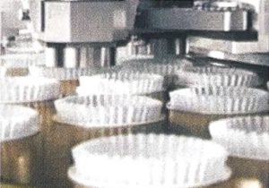 4. Filter forming and placing unit