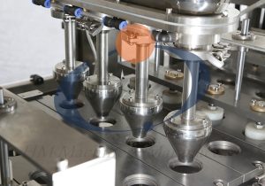 6. Coffee filling system