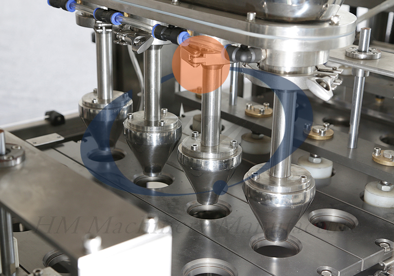 6. Coffee filling system