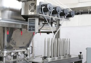 7. Liquid flavour filling