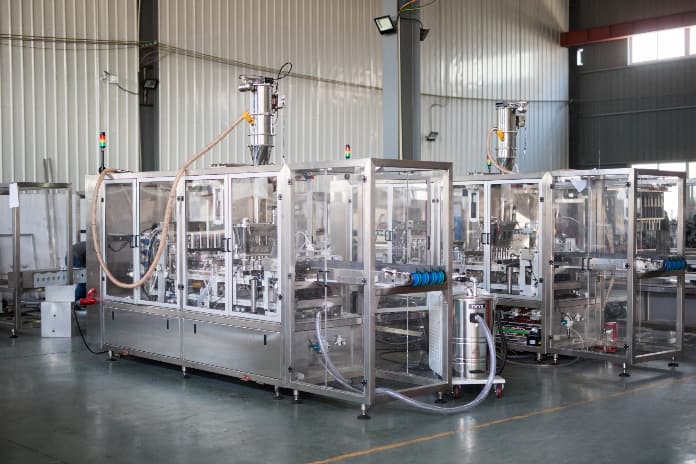 FACTORY of HM MACHINERY MANUFACTURE