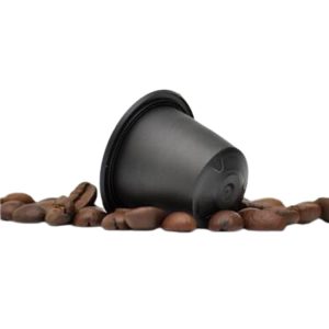 black nespresso pod