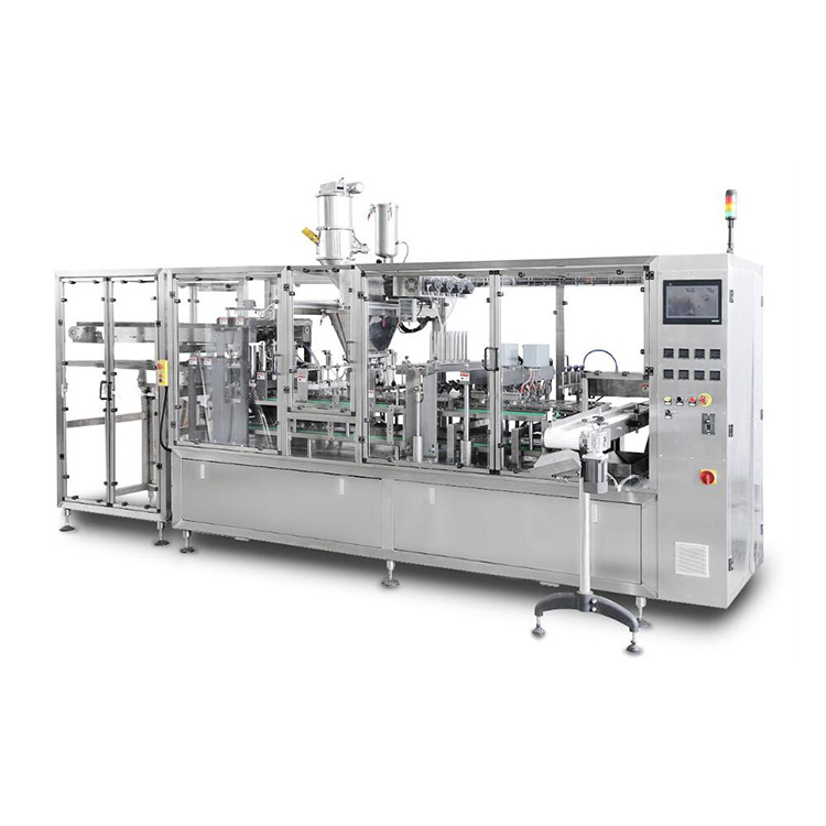 HSPT K Cup Machine with Auto Filter Welding