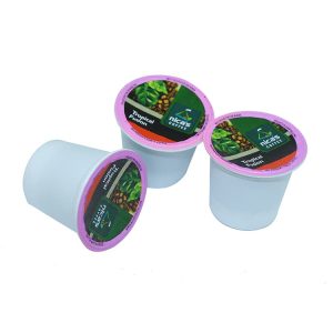 kcup with custom lid