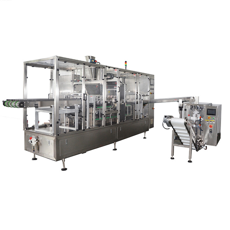 Nespresso Capsule Filling and Sealing Machine