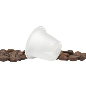 transparent nespresso pod