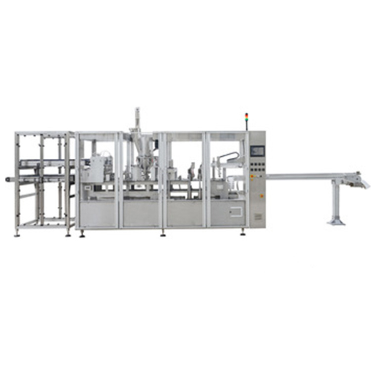 Up-Shot Coffee Filling Sealing Machine