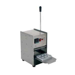 Manual coffee capsule packaging machine