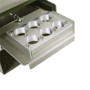 Semi-automatic coffee capsule sealing equipment